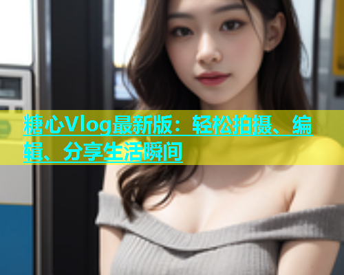 糖心Vlog最新版：轻松拍摄、编辑、分享生活瞬间