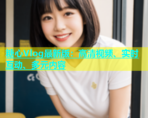 糖心Vlog最新版：高清视频、实时互动、多元内容