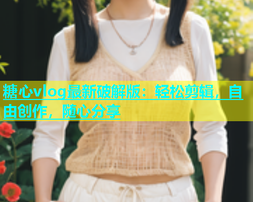 糖心vlog最新破解版：轻松剪辑，自由创作，随心分享