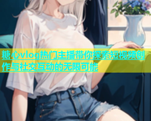 糖心vlog热门主播带你探索短视频创作与社交互动的无限可能