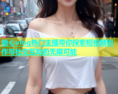 糖心vlog热门主播带你探索短视频创作与社交互动的无限可能