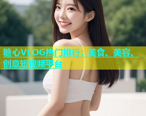 糖心VLOG热门排行：美食、美容、创意短视频平台