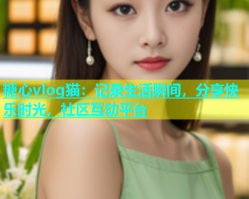 糖心vlog猫：记录生活瞬间，分享快乐时光，社区互动平台