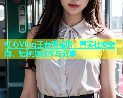 糖心Vlog王者荣耀瑶：真实社交空间，短视频创作与分享