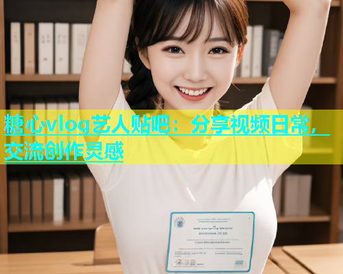 糖心vlog艺人贴吧：分享视频日常，交流创作灵感