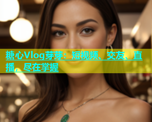糖心Vlog芽芽：短视频、交友、直播，尽在掌握