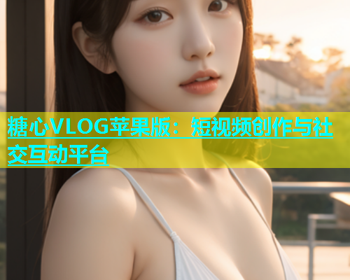 糖心VLOG苹果版：短视频创作与社交互动平台