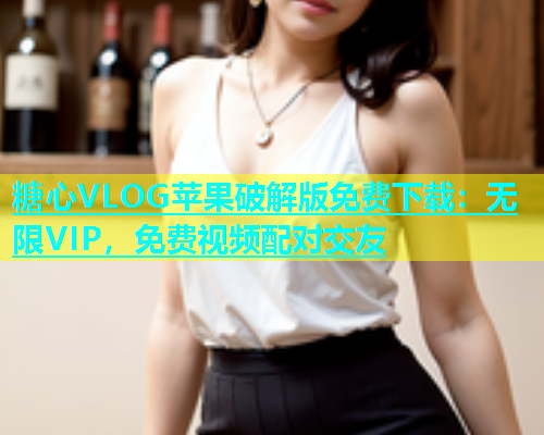 糖心VLOG苹果破解版免费下载：无限VIP，免费视频配对交友