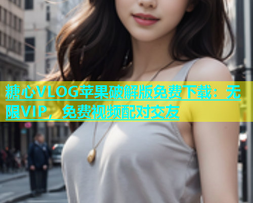 糖心VLOG苹果破解版免费下载：无限VIP，免费视频配对交友