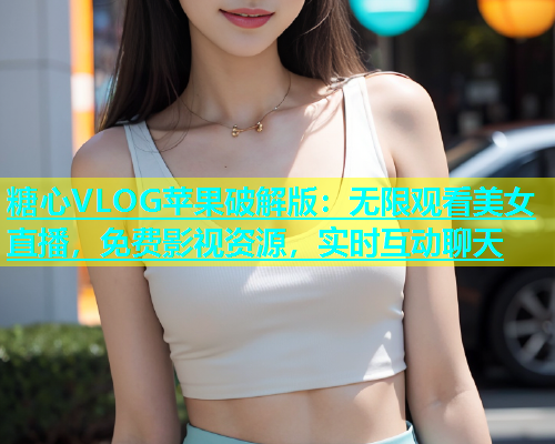 糖心VLOG苹果破解版：无限观看美女直播，免费影视资源，实时互动聊天
