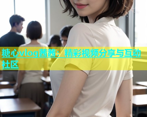 糖心vlog茜茜：精彩视频分享与互动社区