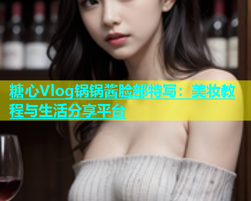 糖心Vlog锅锅酱脸部特写：美妆教程与生活分享平台