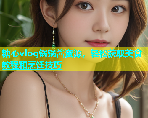 糖心vlog锅锅酱资源，轻松获取美食教程和烹饪技巧