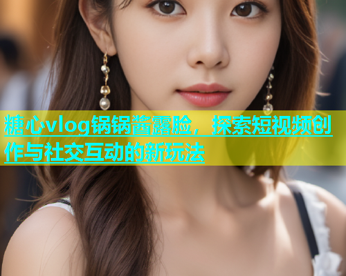 糖心vlog锅锅酱露脸，探索短视频创作与社交互动的新玩法