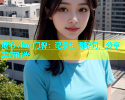糖心vlog门牌：记录生活瞬间，分享美好时光