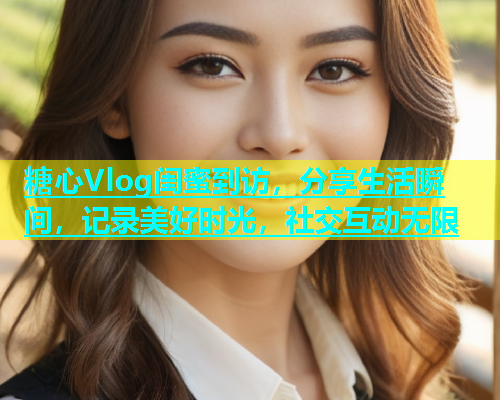 糖心Vlog闺蜜到访，分享生活瞬间，记录美好时光，社交互动无限