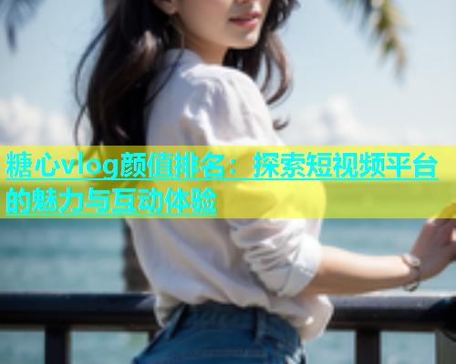 糖心vlog颜值排名：探索短视频平台的魅力与互动体验