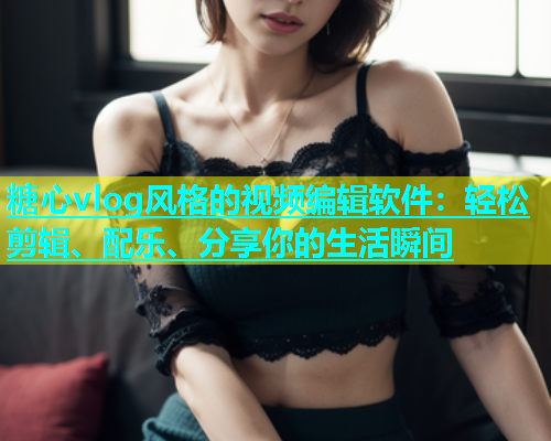 糖心vlog风格的视频编辑软件：轻松剪辑、配乐、分享你的生活瞬间