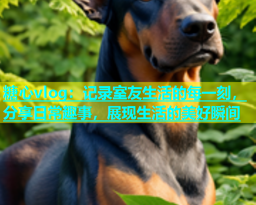 糖心vlog：记录室友生活的每一刻，分享日常趣事，展现生活的美好瞬间