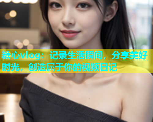 糖心vlog：记录生活瞬间，分享美好时光，创造属于你的视频日记