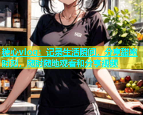 糖心vlog：记录生活瞬间，分享甜蜜时刻，随时随地观看和分享视频
