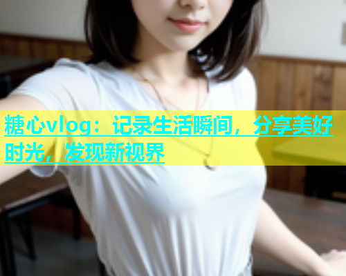 糖心vlog：记录生活瞬间，分享美好时光，发现新视界