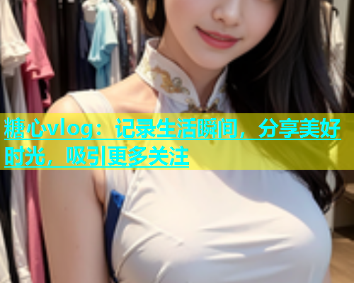 糖心vlog:记录生活瞬间,分享美好时光,吸引更多关注 糖心vlog:记录生活瞬间,分享美好时光,吸引更多关注