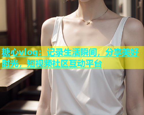 糖心vlog：记录生活瞬间，分享美好时光，短视频社区互动平台
