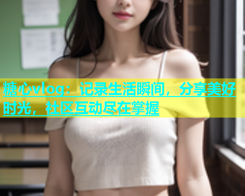 糖心vlog：记录生活瞬间，分享美好时光，社区互动尽在掌握