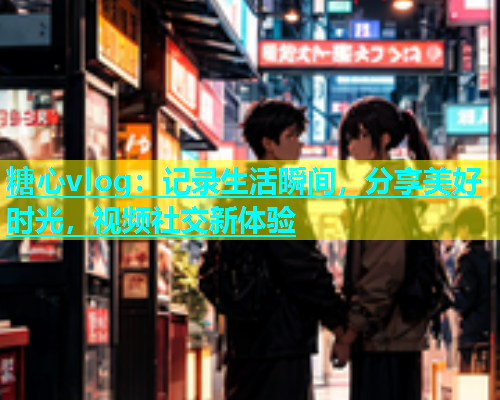 糖心vlog：记录生活瞬间，分享美好时光，视频社交新体验