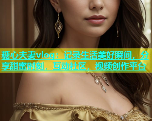 糖心夫妻vlog:记录生活美好瞬间,分享甜蜜时刻,互动社区,视频创作平台 糖心夫妻vlog:记录生活美好瞬间,分享甜蜜时刻,互动社区,视频创作平台