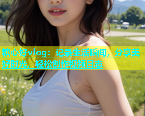 糖心好vlog:记录生活瞬间,分享美好时光,轻松创作视频日志 糖心好vlog:记录生活瞬间,分享美好时光,轻松创作视频日志