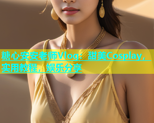 糖心安安老师Vlog：甜美Cosplay，实用教程，娱乐分享