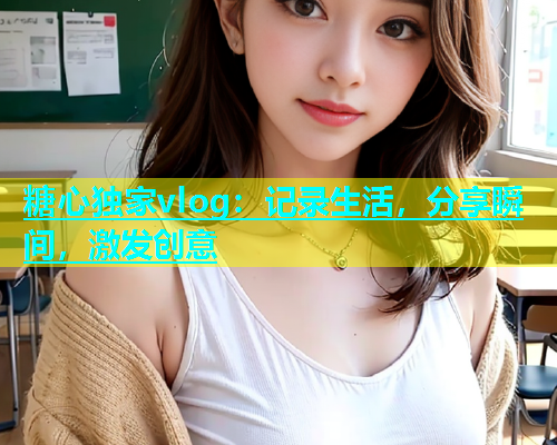 糖心独家vlog：记录生活，分享瞬间，激发创意