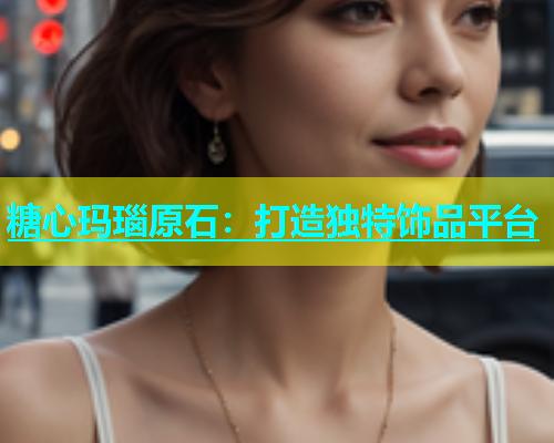 糖心玛瑙原石：打造独特饰品平台