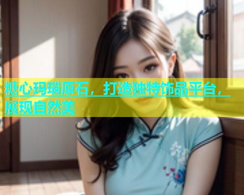 糖心玛瑙原石，打造独特饰品平台，展现自然美