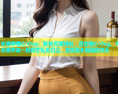 米娜学糖心Vlog：解锁无限精彩，尽在糖心Vlog，与米娜学姐一起探索私密日记，发现更多隐藏的快乐