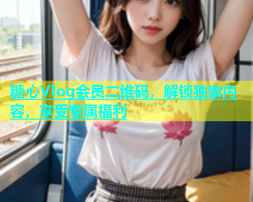 糖心Vlog会员二维码，解锁独家内容，享受专属福利