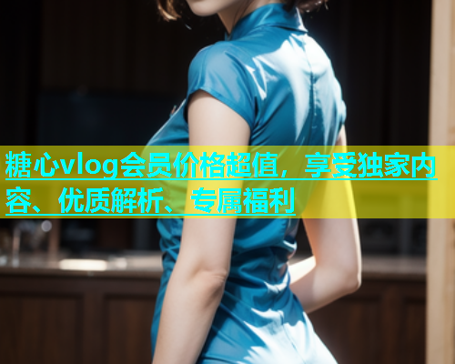 糖心vlog会员价格超值，享受独家内容、优质解析、专属福利