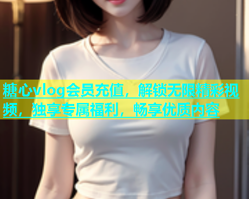 糖心vlog会员充值，解锁无限精彩视频，独享专属福利，畅享优质内容