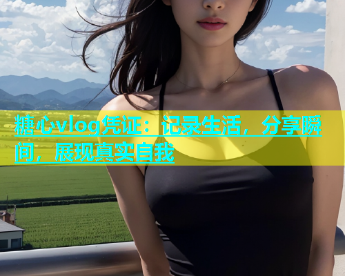 糖心vlog凭证：记录生活，分享瞬间，展现真实自我