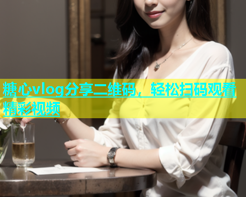 糖心vlog分享二维码，轻松扫码观看精彩视频