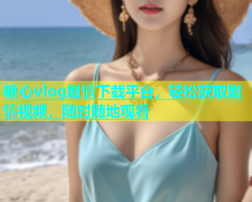 糖心vlog剧情下载平台，轻松获取剧情视频，随时随地观看