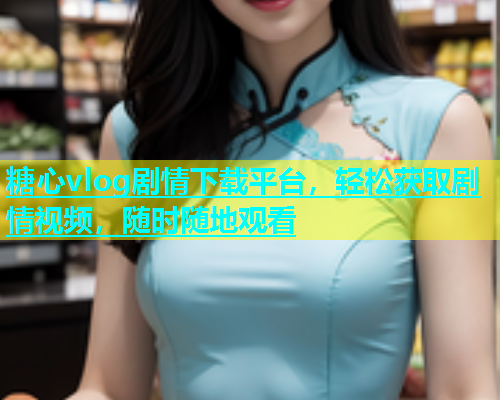 糖心vlog剧情下载平台，轻松获取剧情视频，随时随地观看