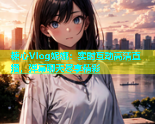 糖心Vlog妮娜：实时互动高清直播，弹幕聊天尽享精彩