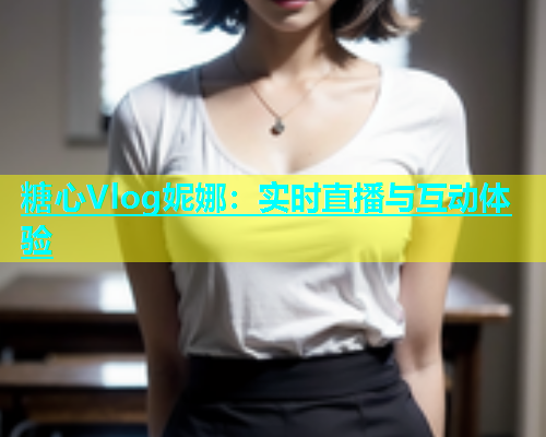 糖心Vlog妮娜：实时直播与互动体验