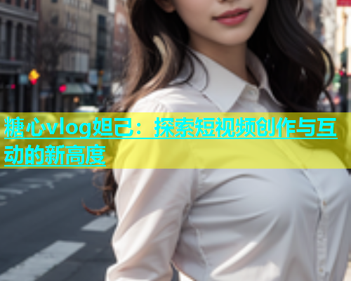糖心vlog妲己：探索短视频创作与互动的新高度