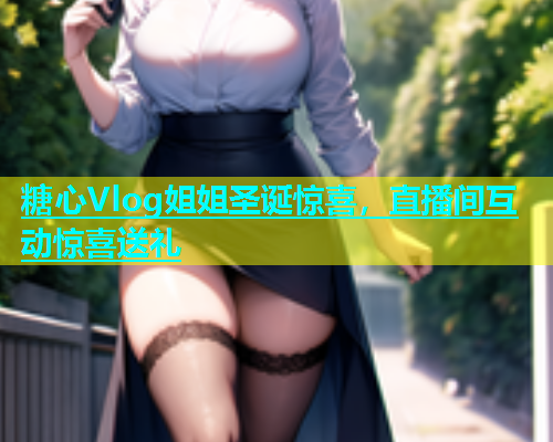 糖心Vlog姐姐圣诞惊喜，直播间互动惊喜送礼