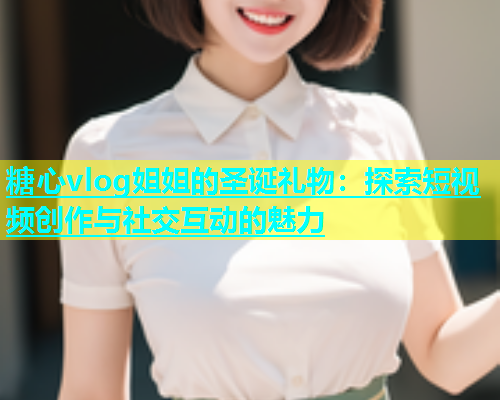 糖心vlog姐姐的圣诞礼物：探索短视频创作与社交互动的魅力