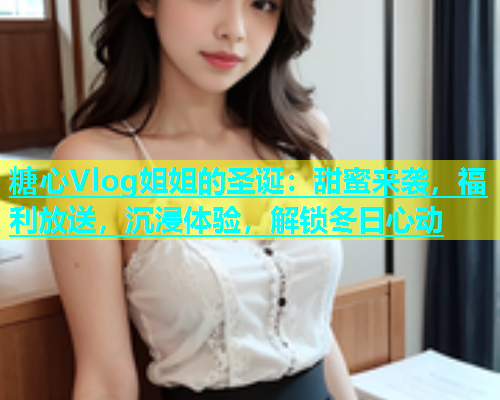 糖心Vlog姐姐的圣诞：甜蜜来袭，福利放送，沉浸体验，解锁冬日心动